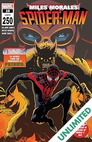 Miles Morales: Spider-Man (2018-) #10